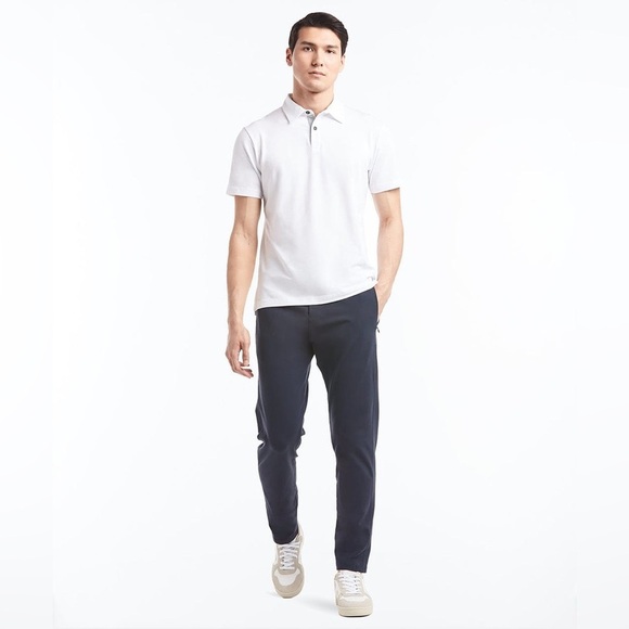 Public Rec All Day Every Day Daymaker Drawstring Pants Navy Blue - Picture 2 of 13